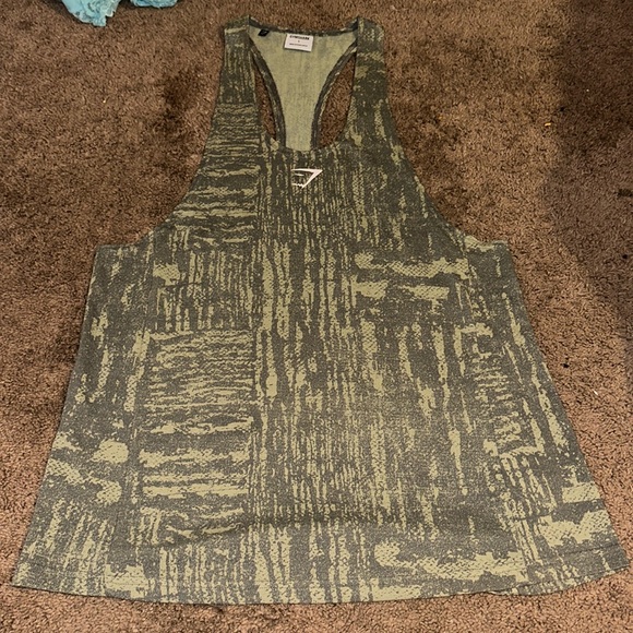 Gymshark Other - Gymshark green men’s tank top large